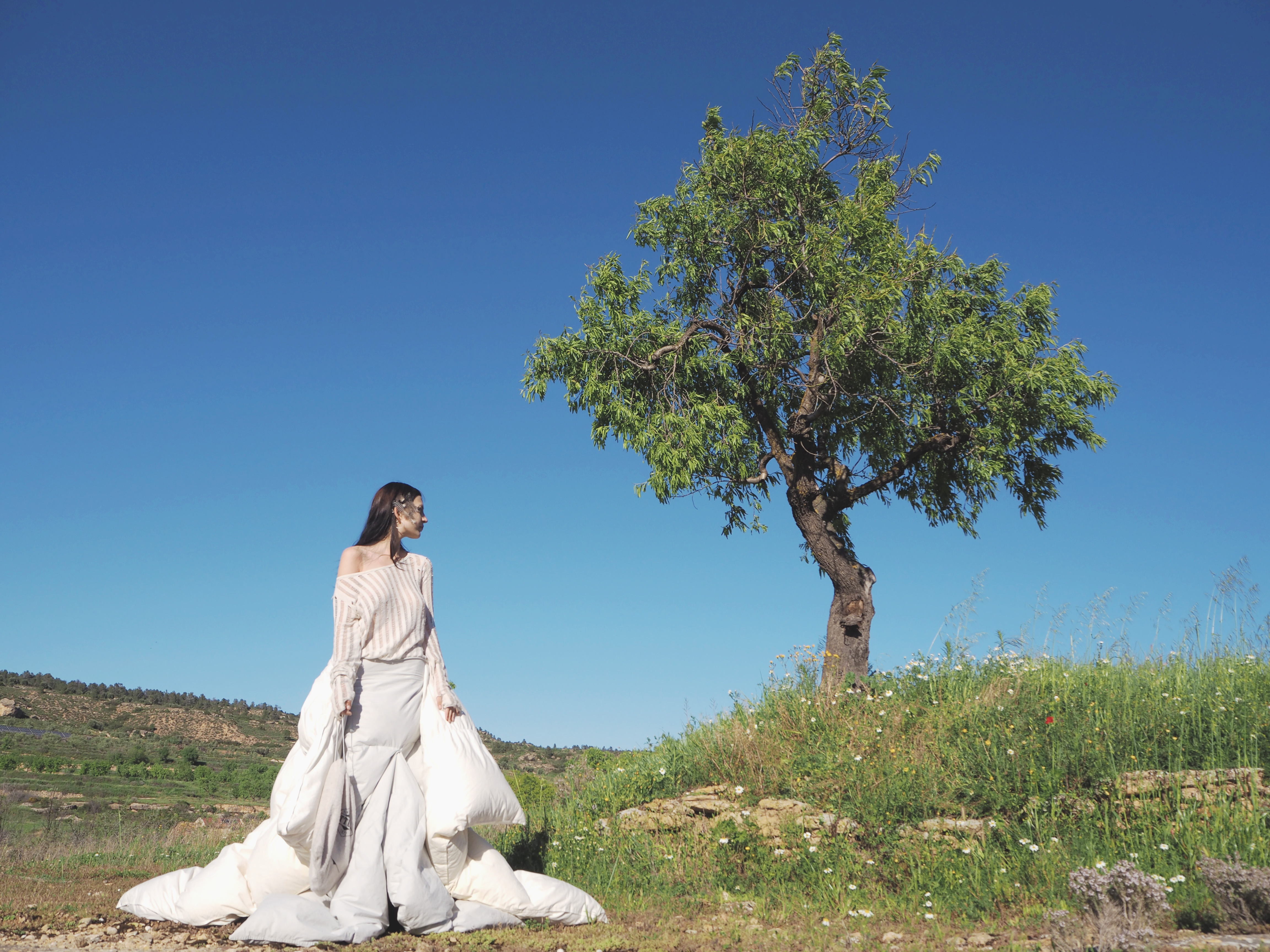 foto estrafalarias sombrilla