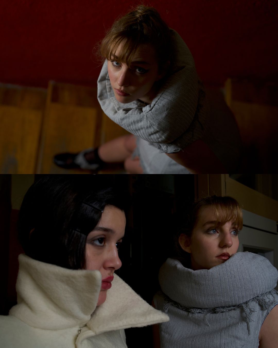 foto doble natalia, natalia y ari